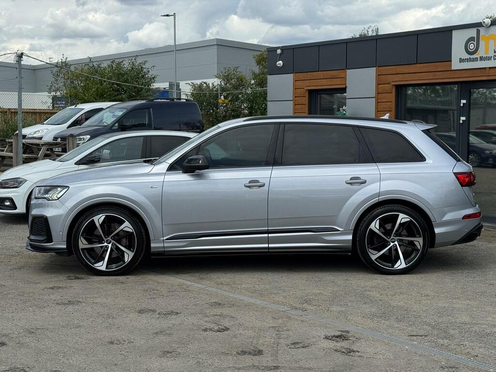 Audi Q7 3.0 Tdi V6 50 Black Edition Tiptronic Quattro Euro Silver #2