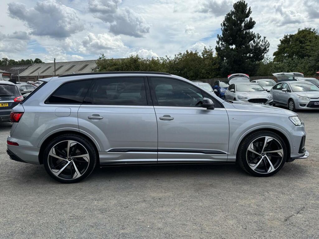 Audi Q7 3.0 Tdi V6 50 Black Edition Tiptronic Quattro Euro Silver #6