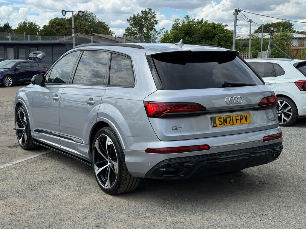 Audi Q7 3.0 Tdi V6 50 Black Edition Tiptronic Quattro Euro Silver #3