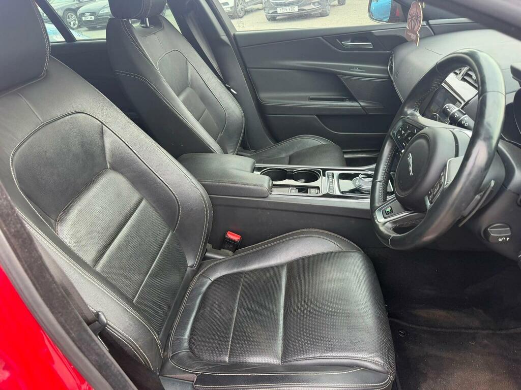 Jaguar XE 2.0D R-sport Euro 6 Ss Red #2