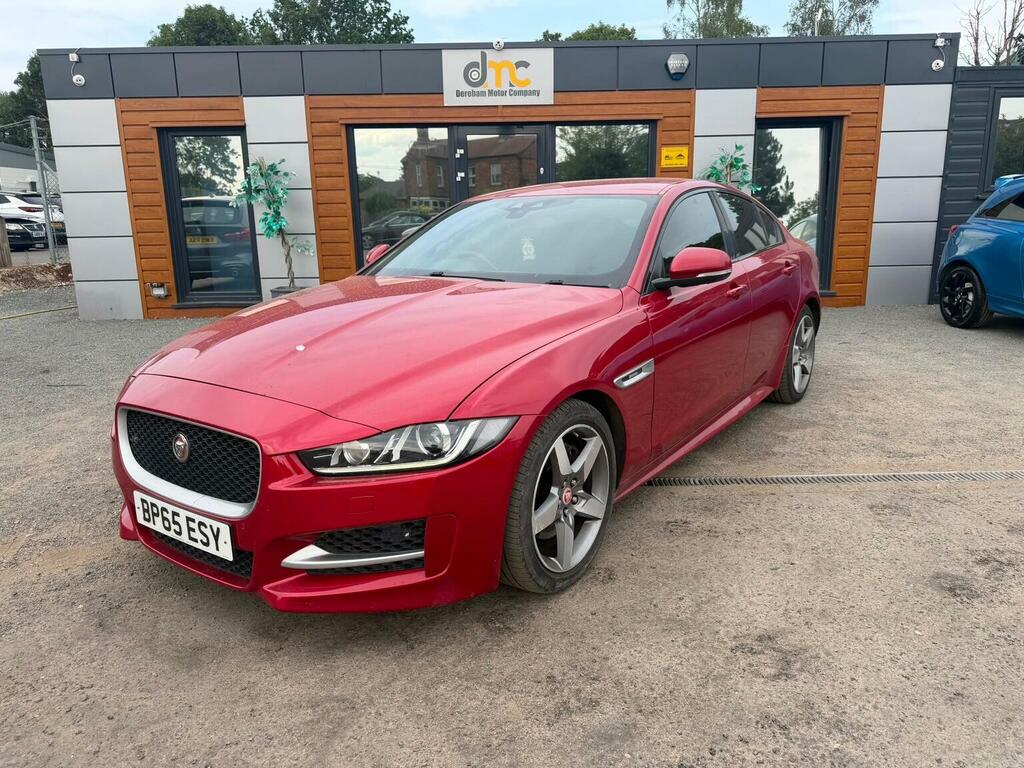 Jaguar XE 2.0D R-sport Euro 6 Ss Red