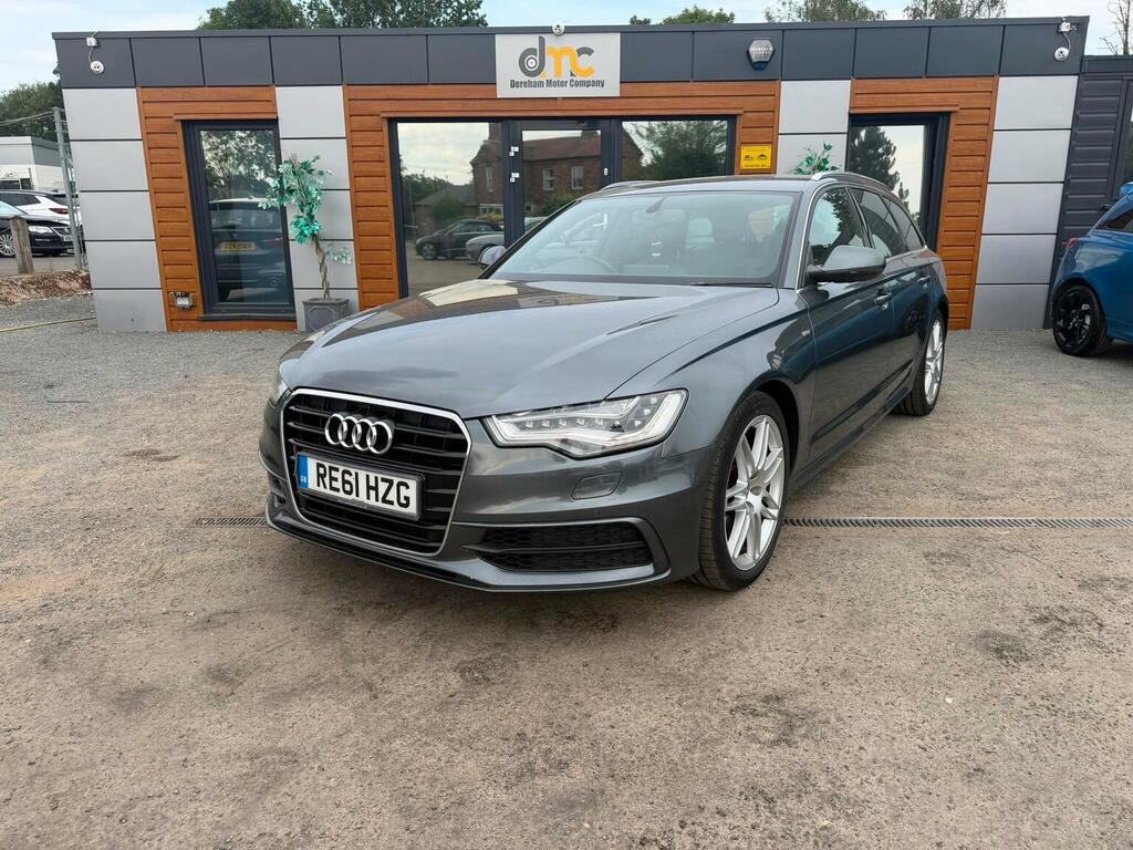 Audi A6 Avant 2.0 Tdi S Line Euro 5 Ss Grey #6