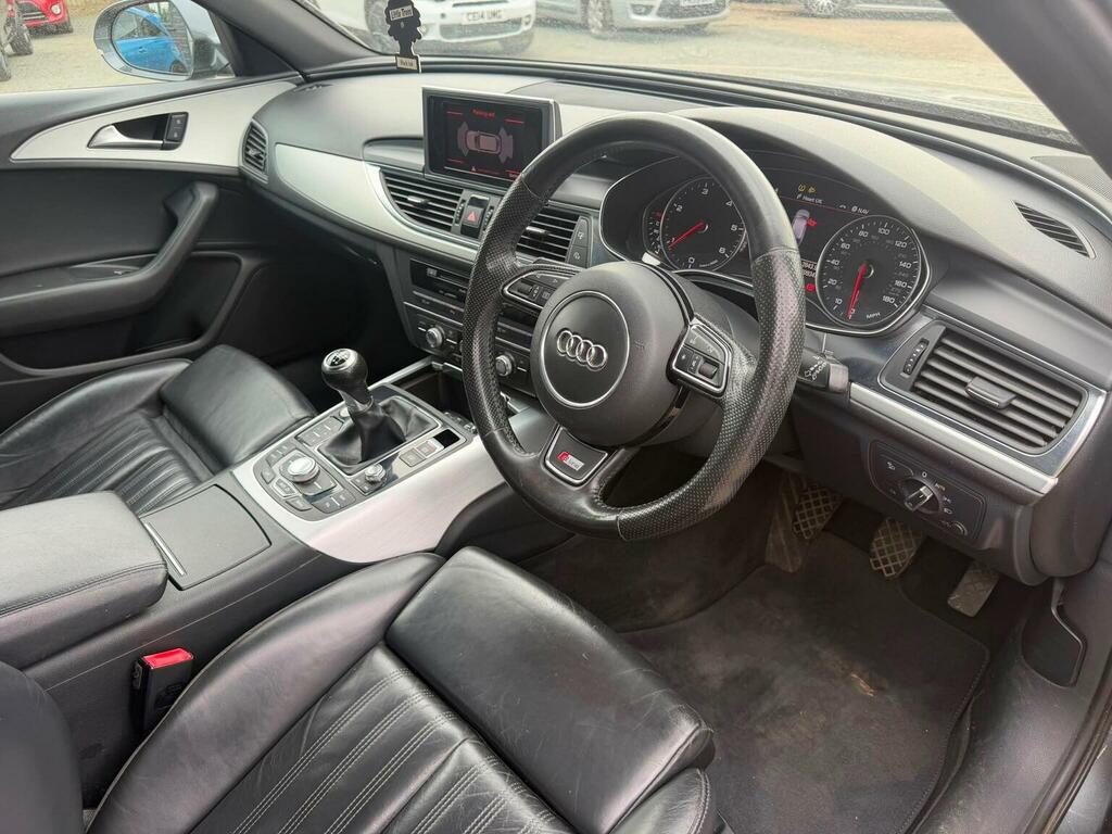 Audi A6 Avant 2.0 Tdi S Line Euro 5 Ss Grey #4