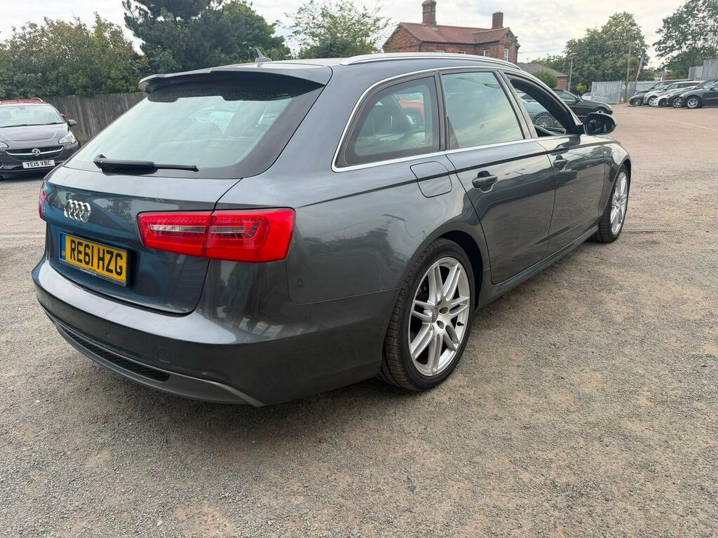 Audi A6 Avant 2.0 Tdi S Line Euro 5 Ss Grey #2