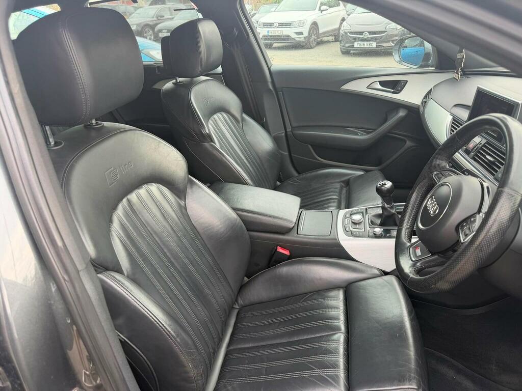 Audi A6 Avant 2.0 Tdi S Line Euro 5 Ss Grey #3