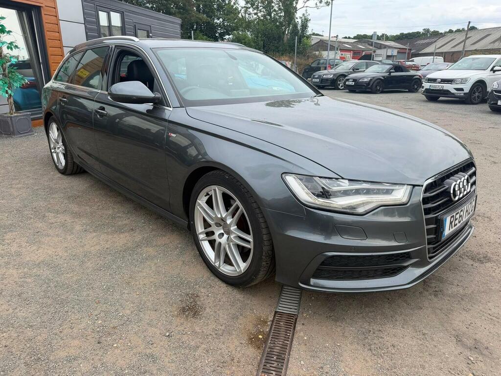 Audi A6 Avant 2.0 Tdi S Line Euro 5 Ss Grey