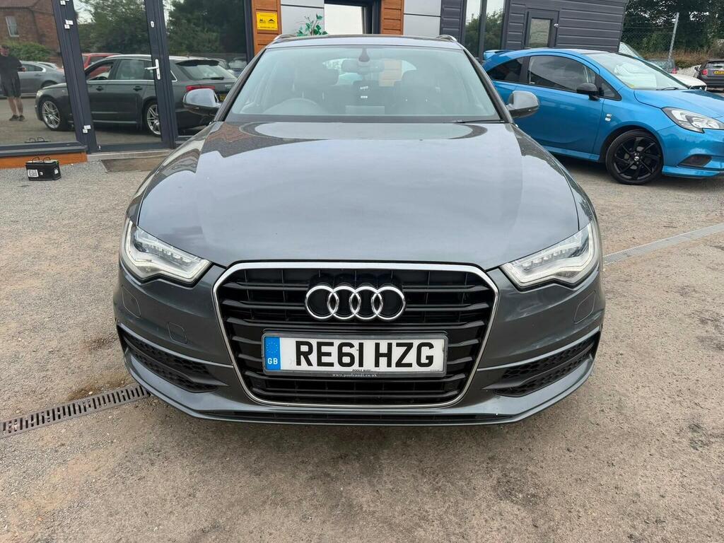 Audi A6 Avant 2.0 Tdi S Line Euro 5 Ss Grey #5