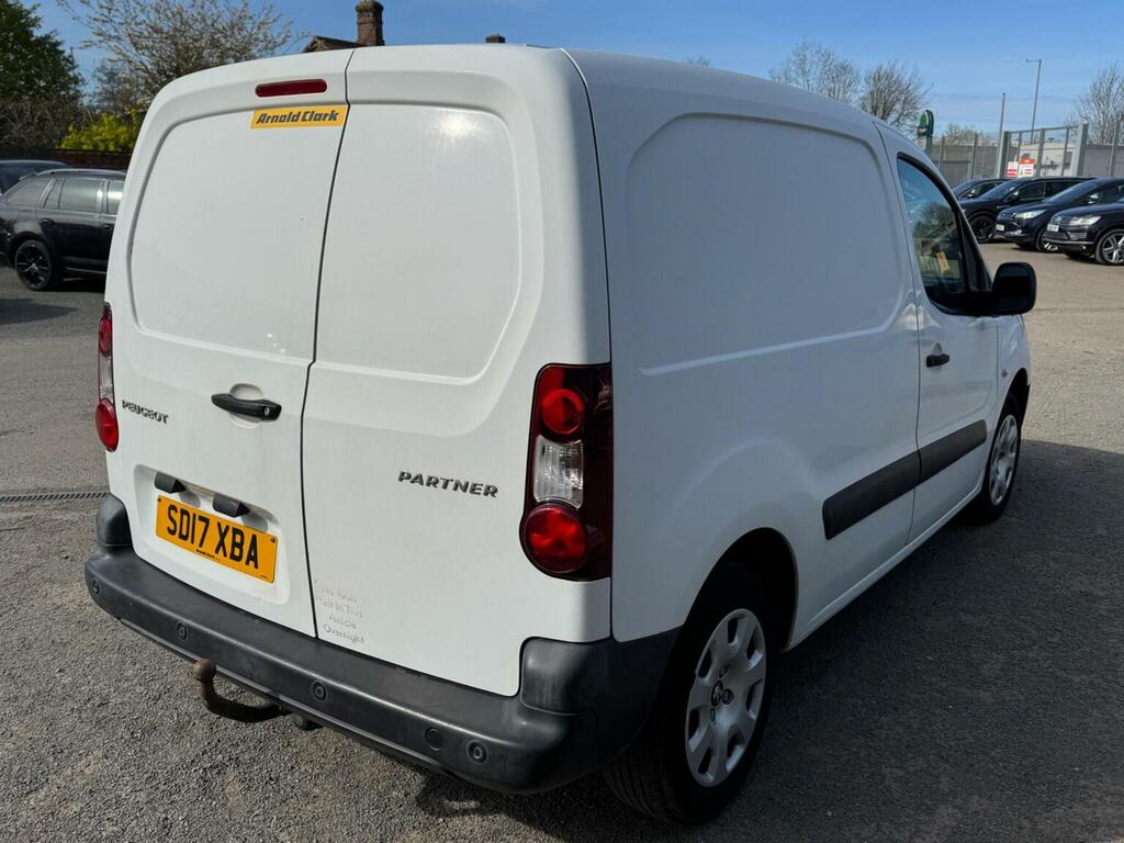 Peugeot Partner 1.6 Bluehdi 651 Professional L1 White #5