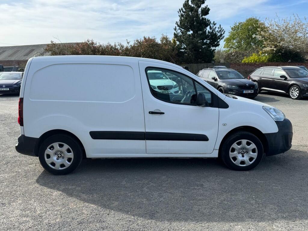 Peugeot Partner 1.6 Bluehdi 651 Professional L1 White #6