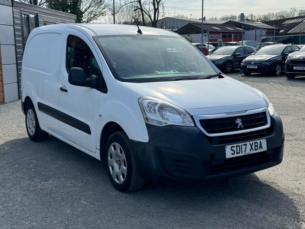 Peugeot Partner 1.6 Bluehdi 651 Professional L1 White #4