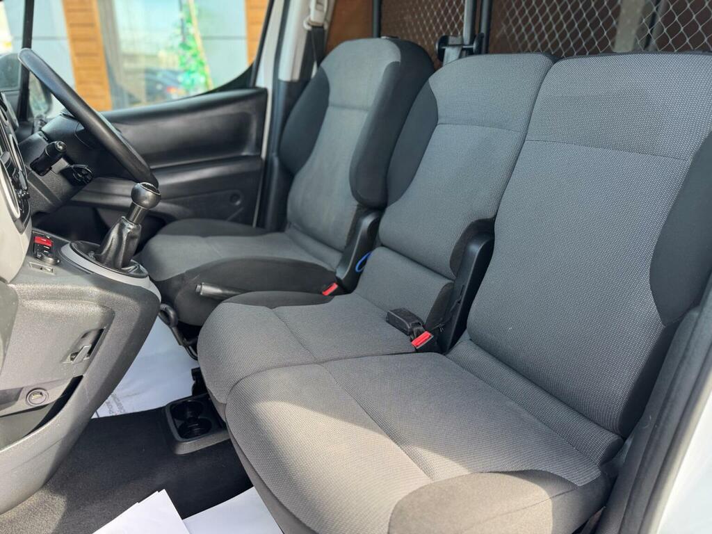 Peugeot Partner 1.6L Blue Hdi Professional L1 0D 75 Bhp White #11