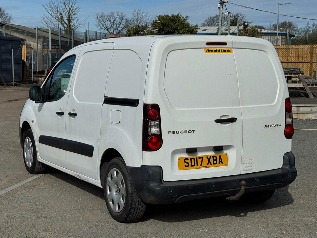 Peugeot Partner 1.6 Bluehdi 651 Professional L1 White #3