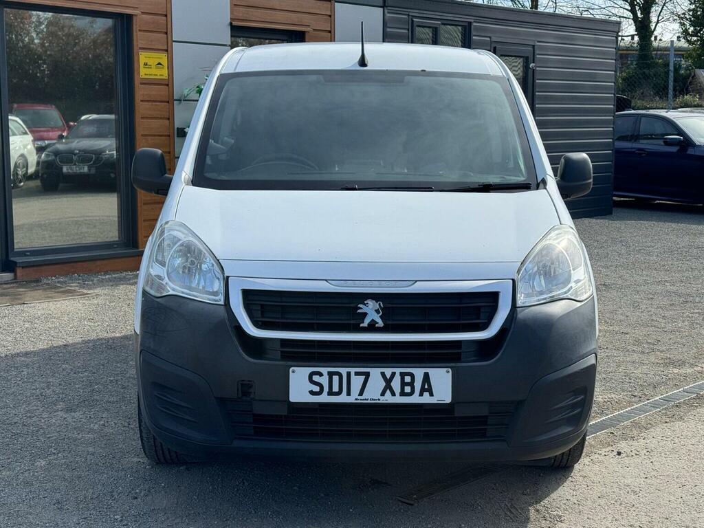 Peugeot Partner 1.6L Blue Hdi Professional L1 0D 75 Bhp White #7
