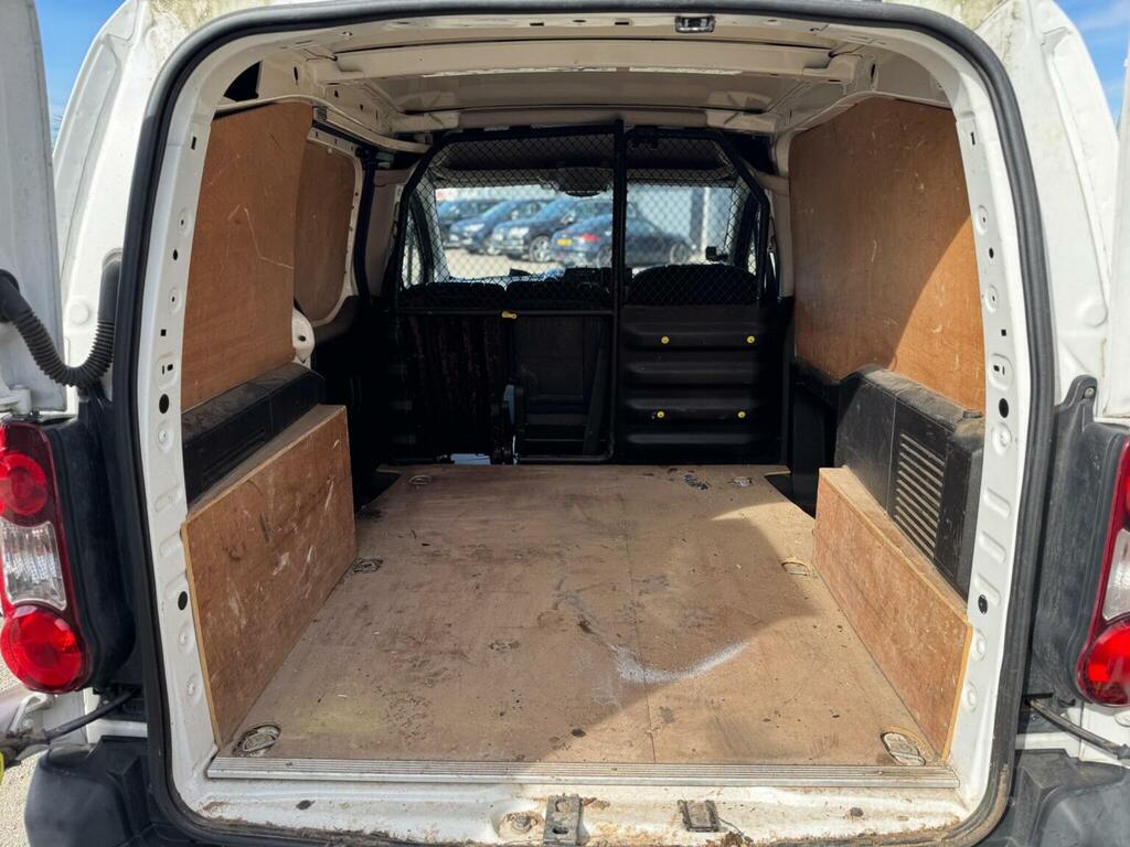 Peugeot Partner 1.6L Blue Hdi Professional L1 0D 75 Bhp White #14