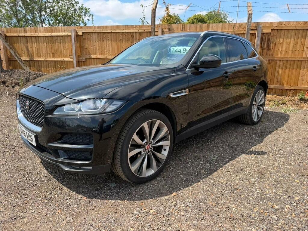 Jaguar F-Pace 2.0 D180 Portfolio Awd Euro 6 Ss Black