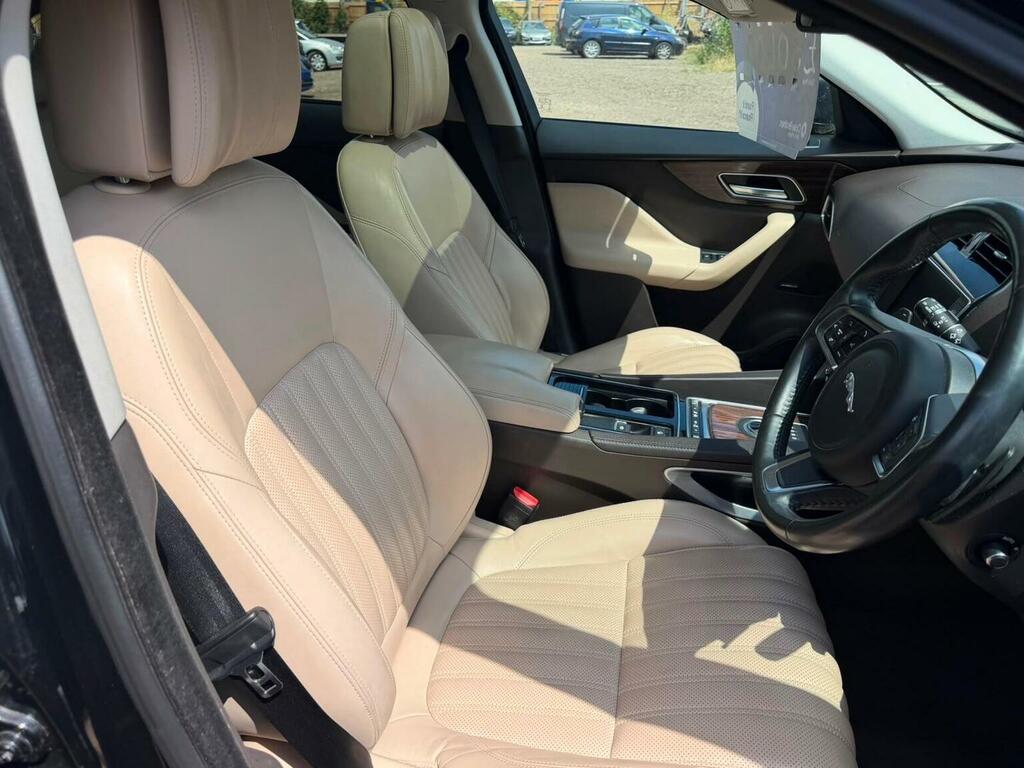 Jaguar F-Pace 2.0 D180 Portfolio Awd Euro 6 Ss D10LEV Black #6