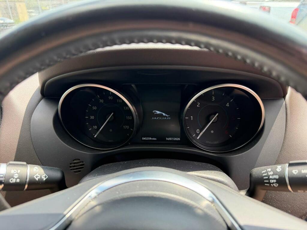 Jaguar F-Pace 2.0 D180 Portfolio Awd Euro 6 Ss D10LEV Black #5