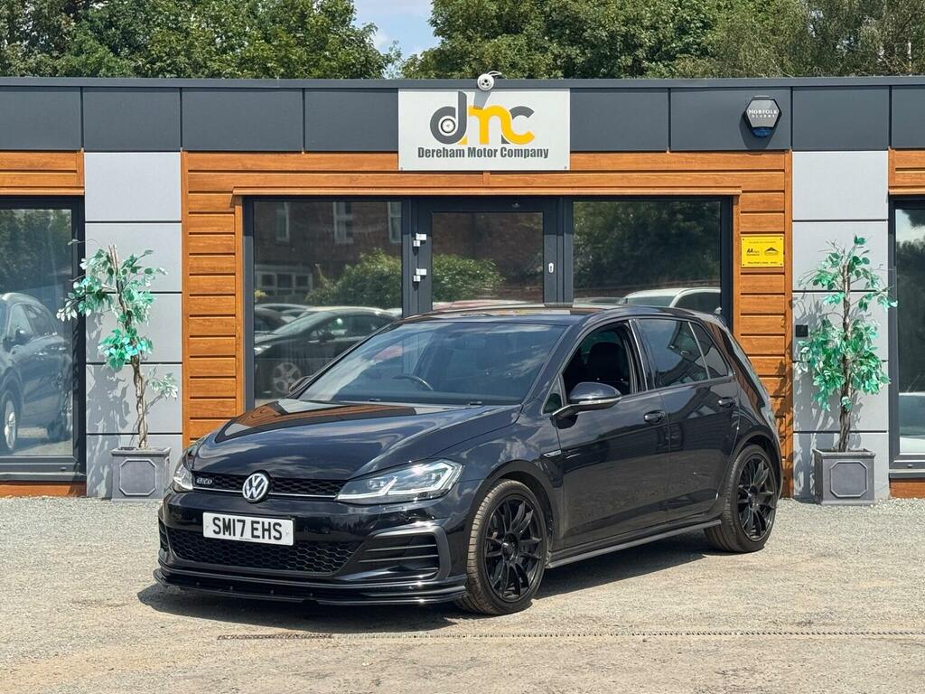 Volkswagen Golf 2.0 Tdi Bluemotion Tech Gtd Blueline Dsg Euro 6 S Black