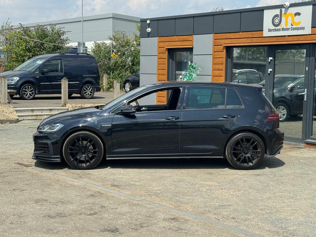 Volkswagen Golf 2.0 Tdi Bluemotion Tech Gtd Blueline Dsg Euro 6 S SM17EHS Black #2