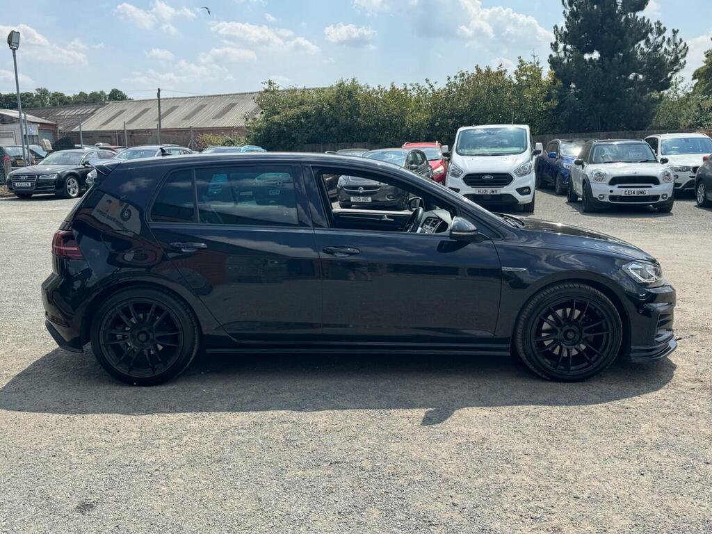 Volkswagen Golf 2.0 Tdi Bluemotion Tech Gtd Blueline Dsg Euro 6 S SM17EHS Black #6
