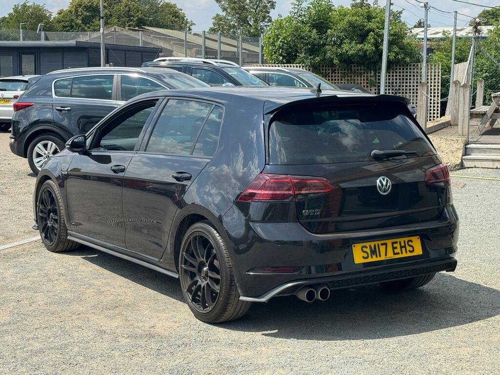 Volkswagen Golf 2.0 Tdi Bluemotion Tech Gtd Blueline Dsg Euro 6 S SM17EHS Black #3