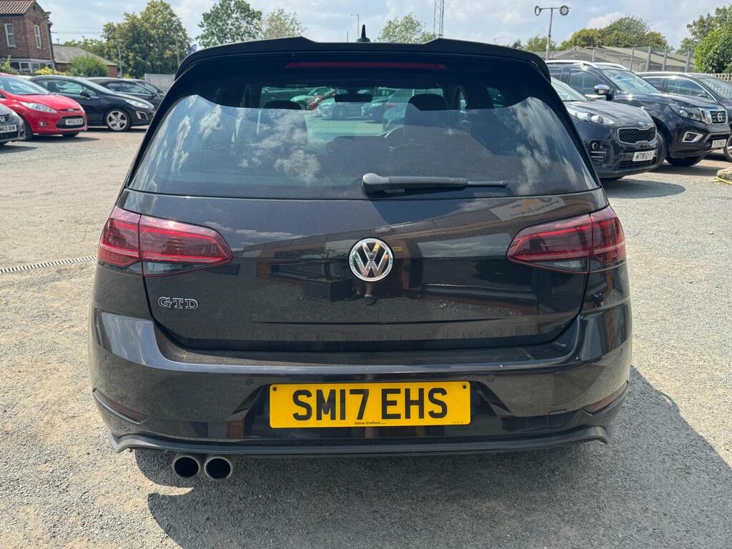 Volkswagen Golf 2.0 Tdi Bluemotion Tech Gtd Blueline Dsg Euro 6 S SM17EHS Black #4