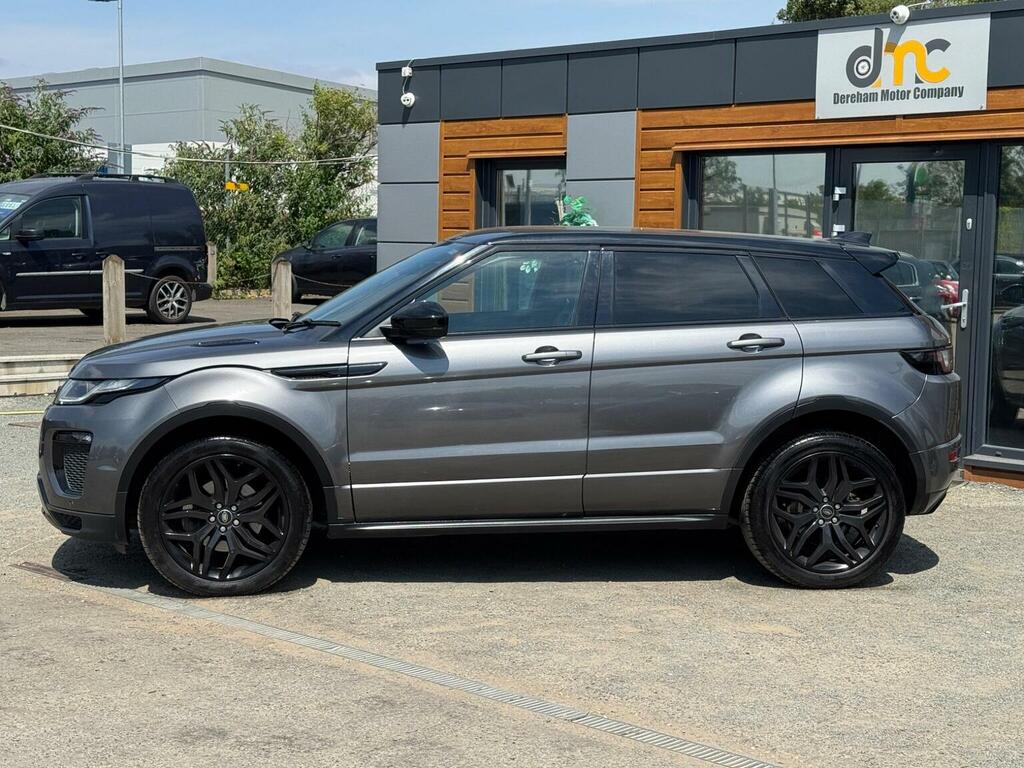 Land Rover Range Rover Evoque 2.0 Td4 Hse Dynamic 4Wd Euro 6 Ss Grey #2
