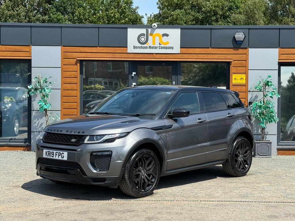 Land Rover Range Rover Evoque 2.0 Td4 Hse Dynamic 4Wd Euro 6 Ss Grey