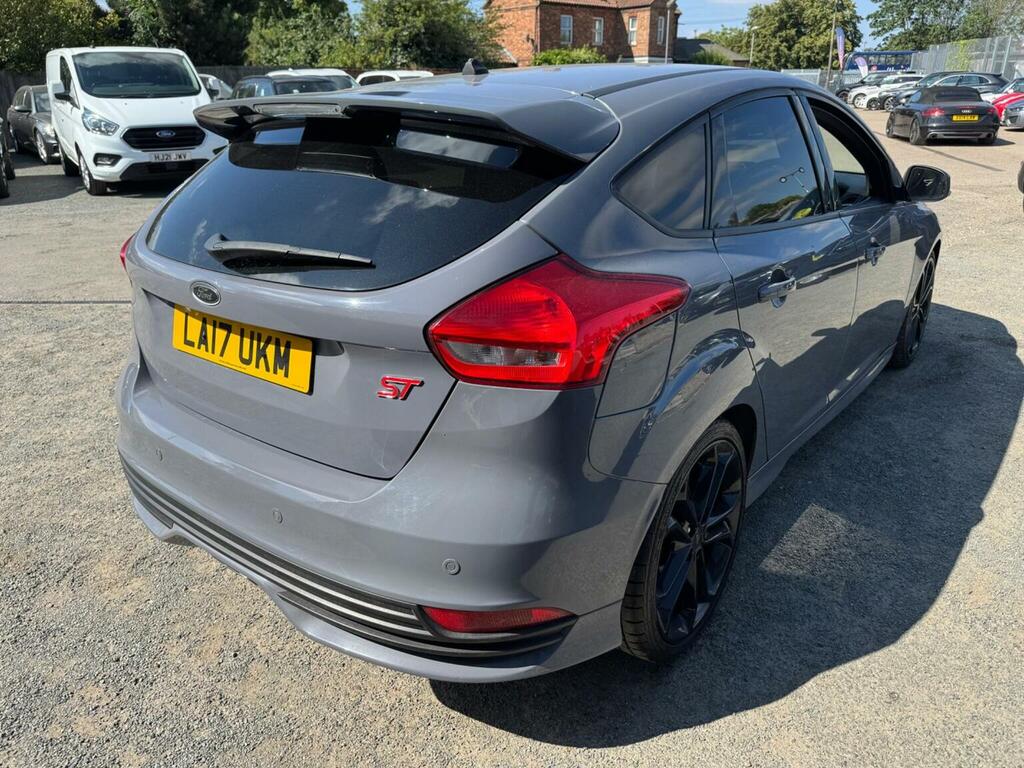 Ford Focus 2.0 Tdci St-3 Euro 6 Ss LA17UKM Grey #5