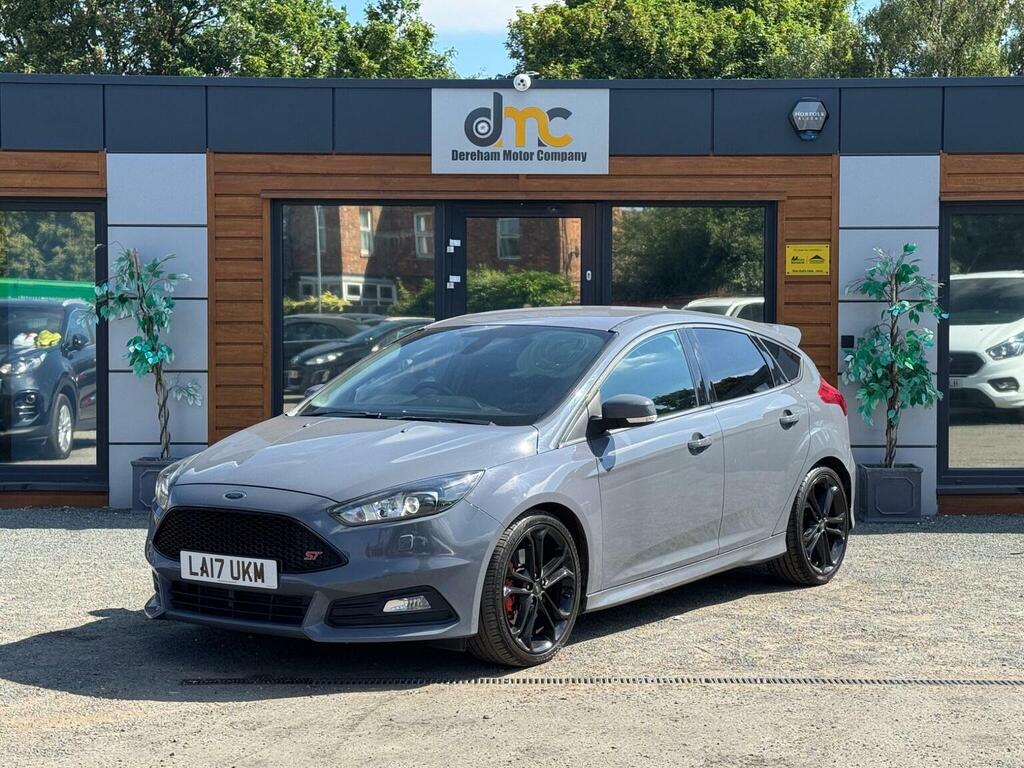 Ford Focus 2.0 Tdci St-3 Euro 6 Ss Grey