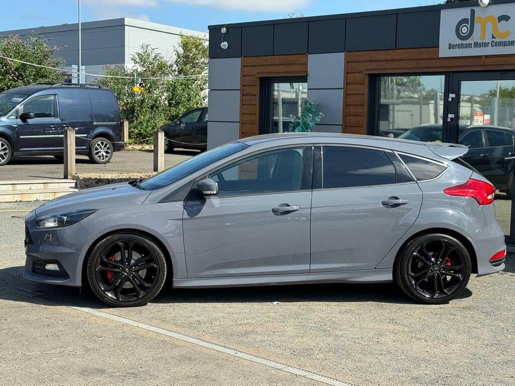 Ford Focus 2.0 Tdci St-3 Euro 6 Ss LA17UKM Grey #2