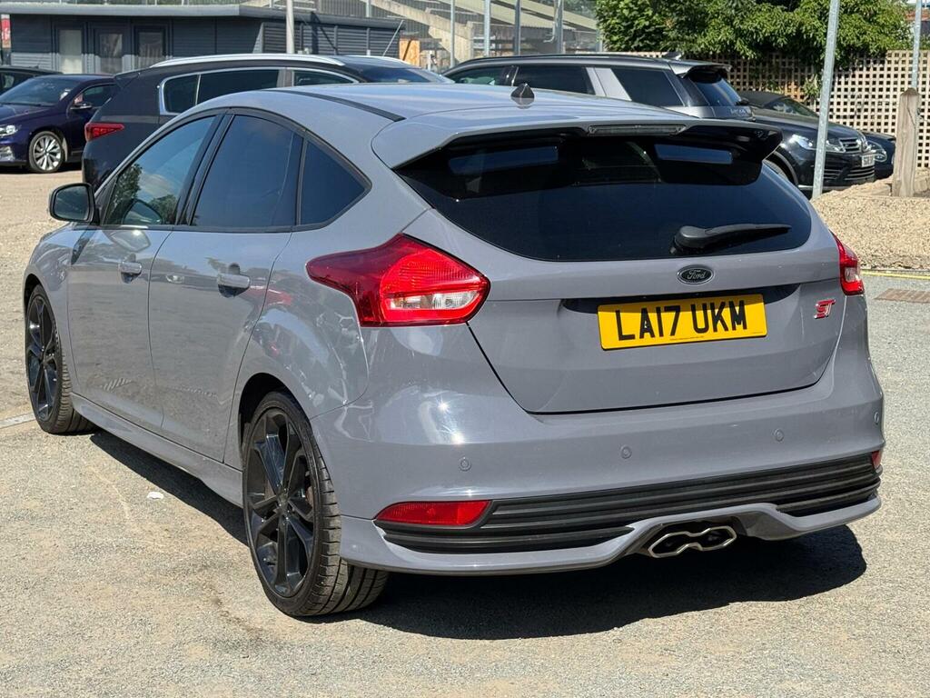 Ford Focus 2.0 Tdci St-3 Euro 6 Ss LA17UKM Grey #3
