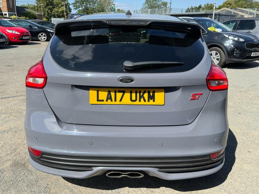 Ford Focus 2.0 Tdci St-3 Euro 6 Ss LA17UKM Grey #4
