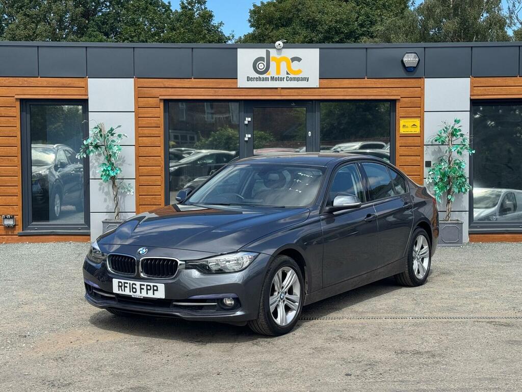 BMW 3 Series 2.0 320I Sport Xdrive Euro 6 Ss Grey