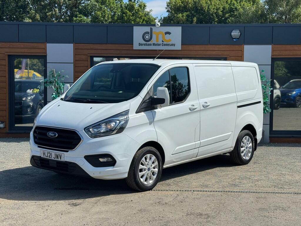 Ford Transit Custom 2.0 300 Ecoblue Limited L1 H1 Euro 6 Ss White