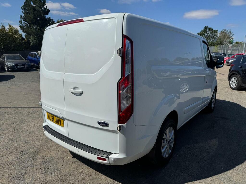 Ford Transit Custom 2.0 300 Ecoblue Limited L1 H1 Euro 6 Ss White #5