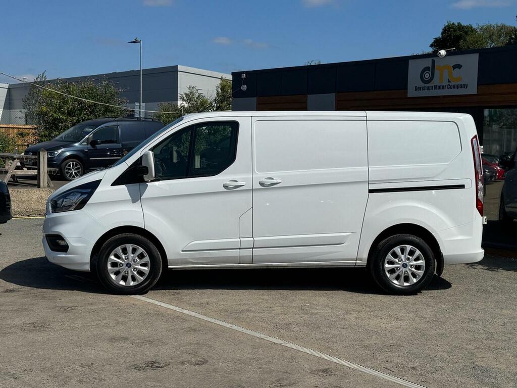 Ford Transit Custom 2.0 300 Ecoblue Limited L1 H1 Euro 6 Ss White #2