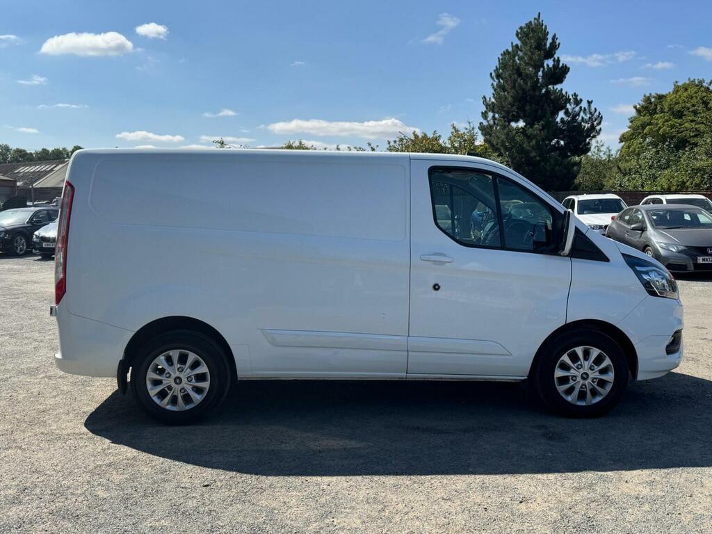 Ford Transit Custom 2.0 300 Ecoblue Limited L1 H1 Euro 6 Ss White #6
