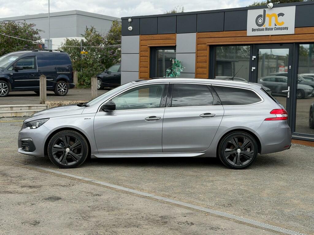 Peugeot 308 SW 1.5 Bluehdi Gt Line Euro 6 Ss Grey #2