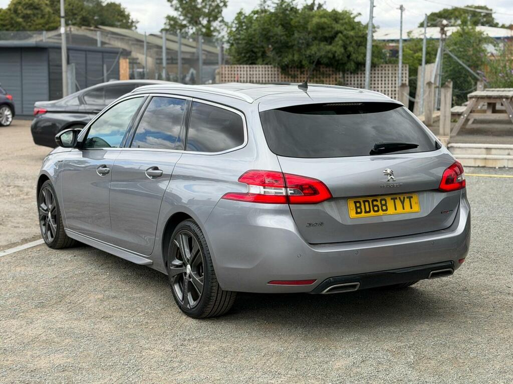 Peugeot 308 SW 1.5 Bluehdi Gt Line Euro 6 Ss Grey #3