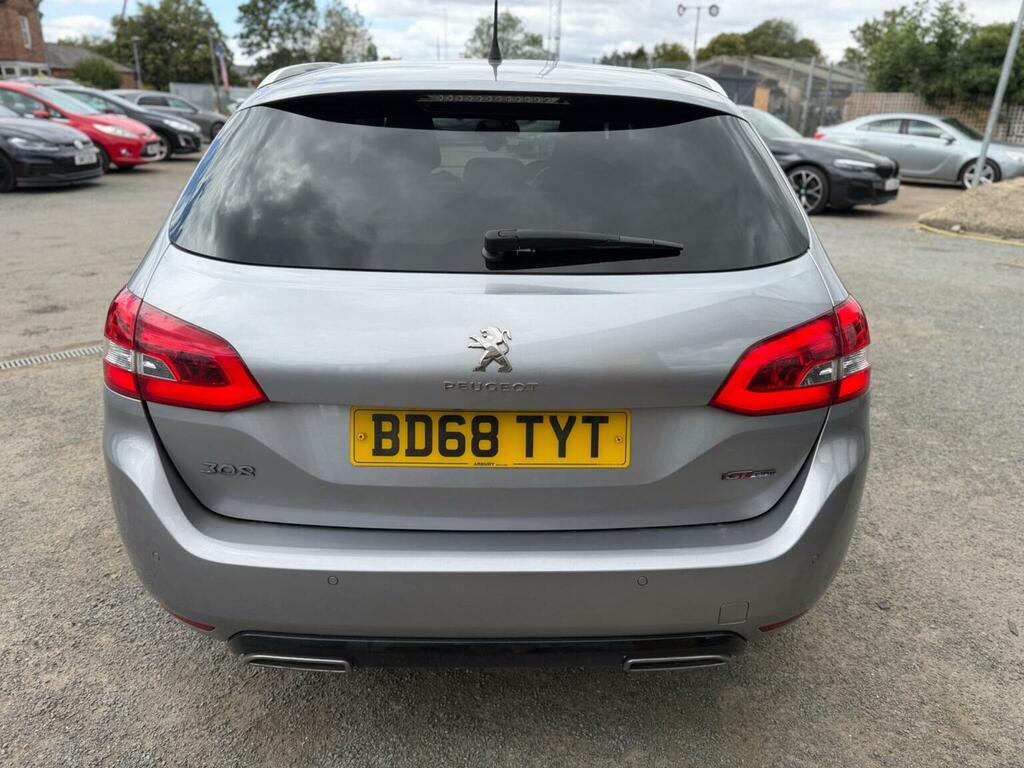 Peugeot 308 SW 1.5 Bluehdi Gt Line Euro 6 Ss Grey #4