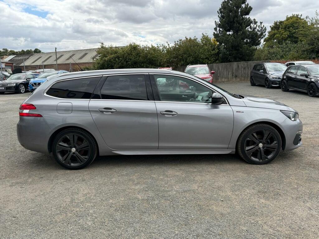 Peugeot 308 SW 1.5 Bluehdi Gt Line Euro 6 Ss Grey #6