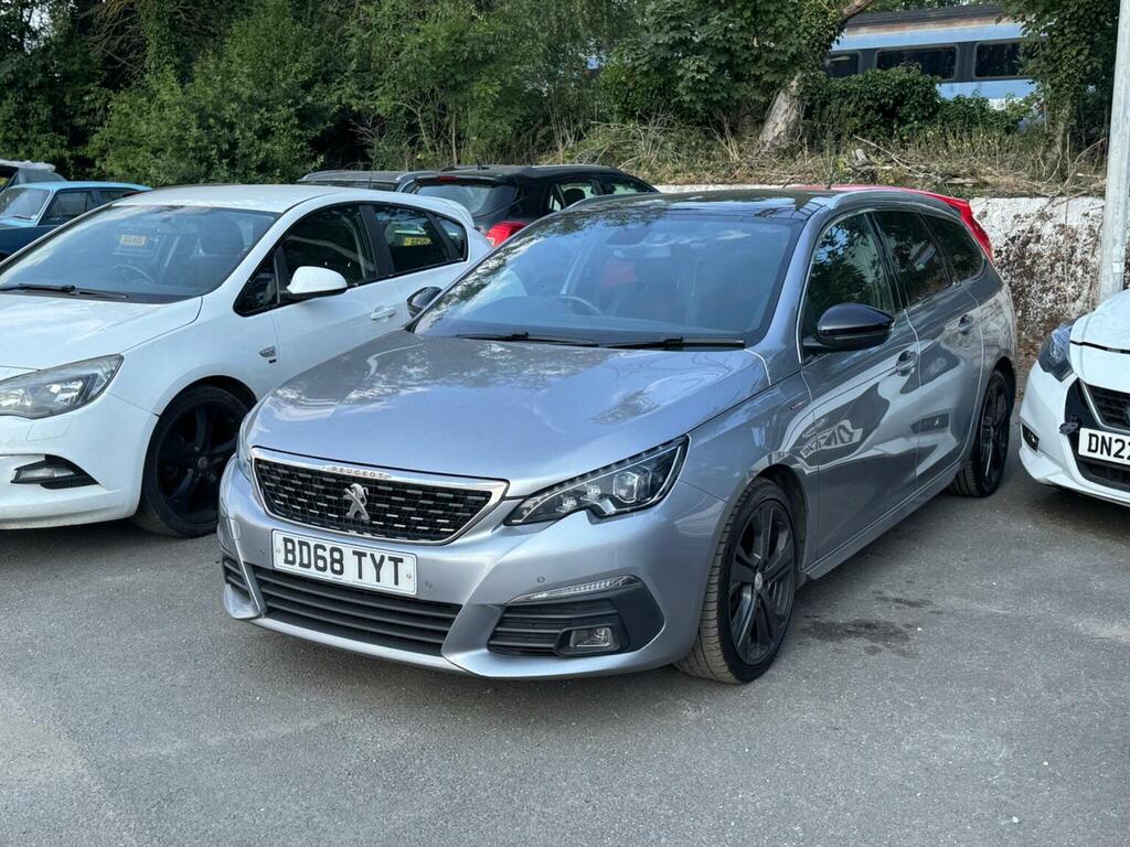 Peugeot 308 SW 1.5 Bluehdi Gt Line Euro 6 Ss Grey