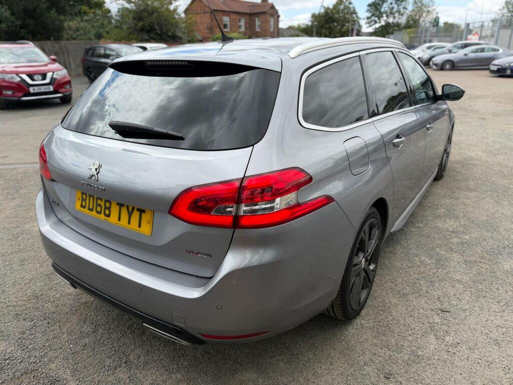 Peugeot 308 SW 1.5 Bluehdi Gt Line Euro 6 Ss Grey #5