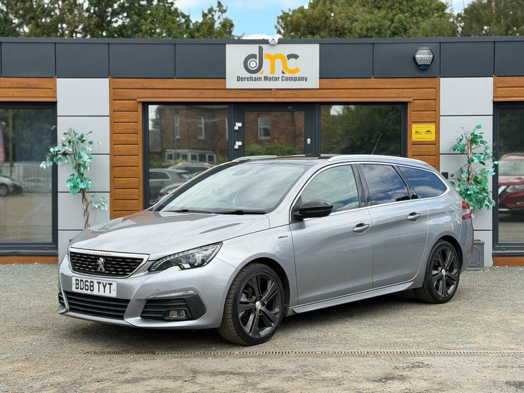 Peugeot 308 SW 1.5 Bluehdi Gt Line Euro 6 Ss Grey