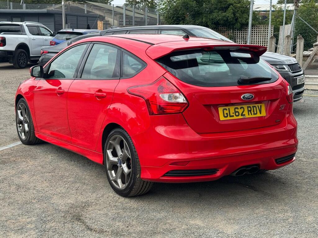 Ford Focus 2.0T Ecoboost St-2 Euro 5 Ss Red #3