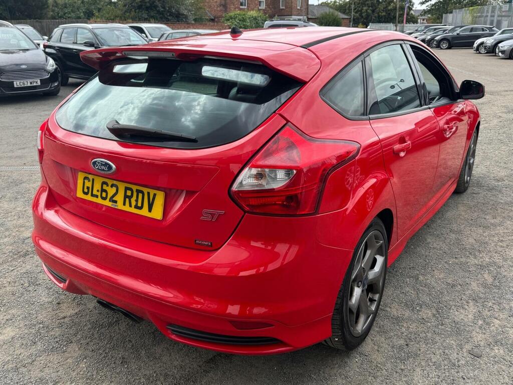 Ford Focus 2.0T Ecoboost St-2 Euro 5 Ss Red #5