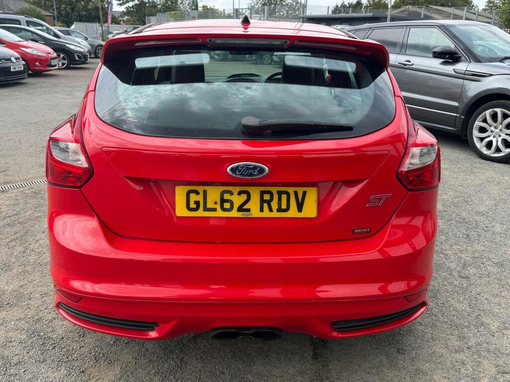 Ford Focus 2.0T Ecoboost St-2 Euro 5 Ss Red #4