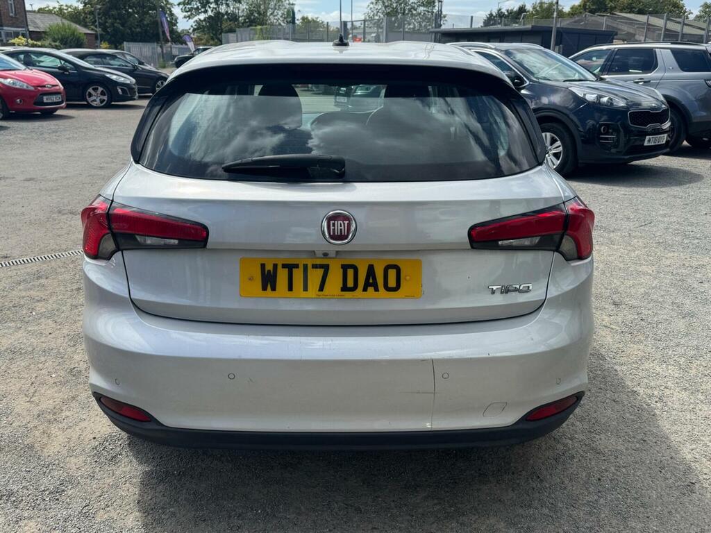 Fiat Tipo 1.4 Mpi Lounge Euro 6 Grey #4