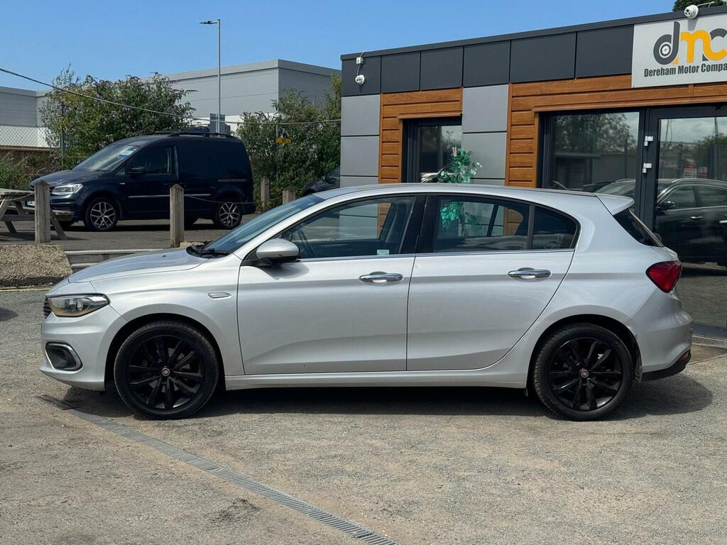 Fiat Tipo 1.4 Mpi Lounge Euro 6 Grey #2